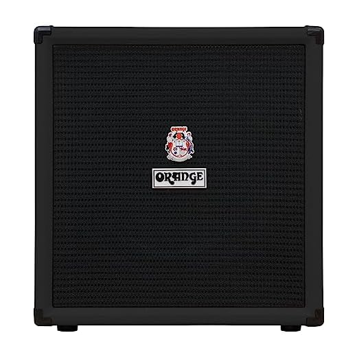 Orange Crush Bass 100bxt Black