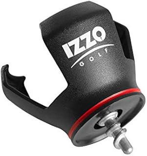 Izzo Golf Ball Grabber for End of Putter, Screw-in 3-Prong Golf Ball Retriever for Putter