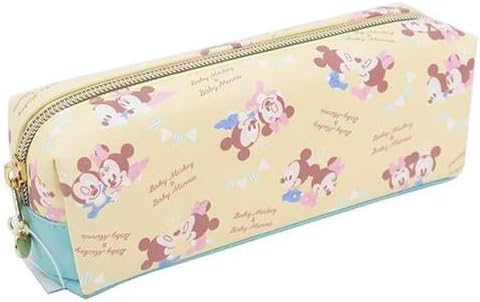 Amazon ベビーミッキー ベビーミニー ペンケース ミニboxペンポーチ おすわり ディズニー ペンケース 文房具 オフィス用品 Amazon ベビーミッキー ベビーミニー ペンケース ミニboxペンポーチ おすわり ディズニー ペンケース 文房具 オフィス用品