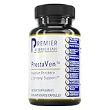 Premier Research Labs ProstaVen - Prostate Supplements for Men, Prostate Health Formula, Natural Supplement with Organic Saw Palmetto - 90 Vegetarian Capsules