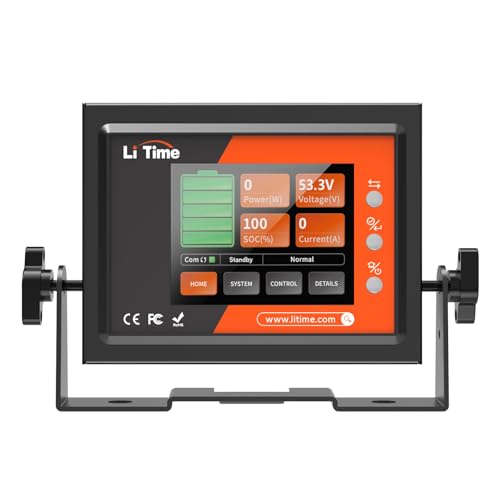 Moniteur de batterie pour voiturette de golf LiTime : évitez les pannes grâce au suivi du SOC