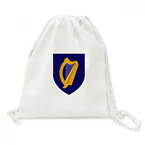 Sac à dos cordon Irlande avec fermeture rapide et tissu léger pour simplifier vos déplacements