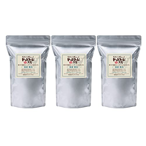 ドッグフード工房 無添加 国産 ドライフード カリカリタイプ 天然素材 シニア / 成犬用 / 小型犬