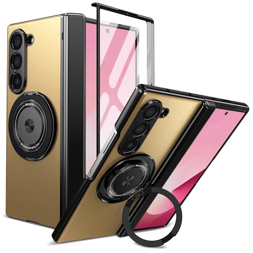 Deekeewe Samsung Galaxy Z Fold 6pP[XAXN[veN^[A[]CLbNX^h] [MagSafeΉ] qWی t{fBP[X Galaxy Z Fold 6 5G 2024AS[h