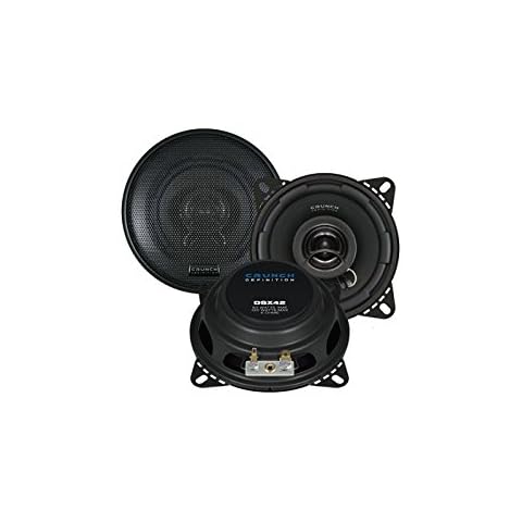 Altavoces para coche Crunch dsx42 de alta calidad Cover
