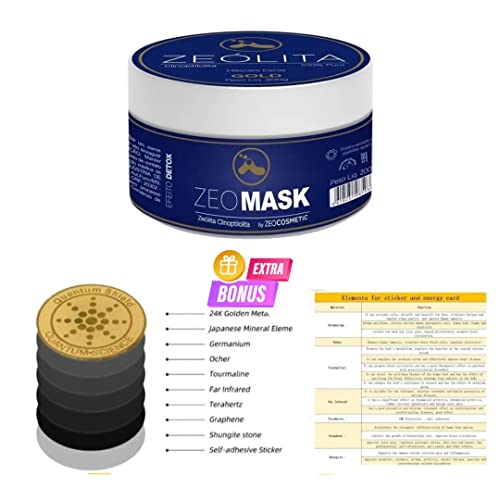 Zeolita Clinoptilolita Gold Premium 250g DETOX Potencializada