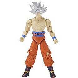 Bandai - Dragon Ball Super - Figura Dragon Star 17 cm - Goku Ultra Instinto - 35994