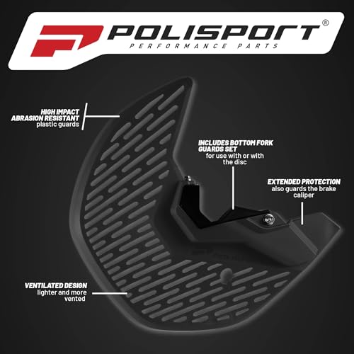 MX DISC+FORK PRO BK Kit Fourche et Frein à Disque pour Vélo Tout-Terrain - 4