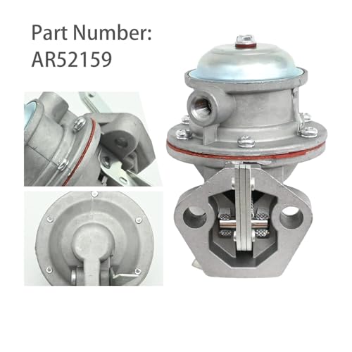 Extractor de combustible RE27667 RE42211 compatible con John Deere 1010 3