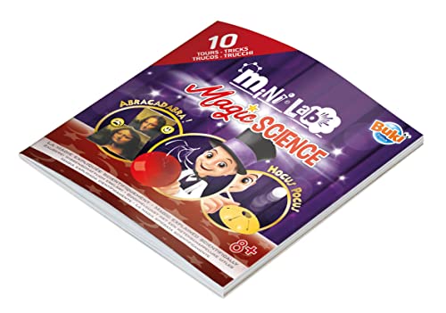 Buki - 3015 - Mini lab - Magie des sciences