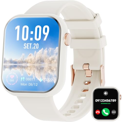 Montre intelligente étanche Hwagol pour le sport et le suivi de santé quotidien
