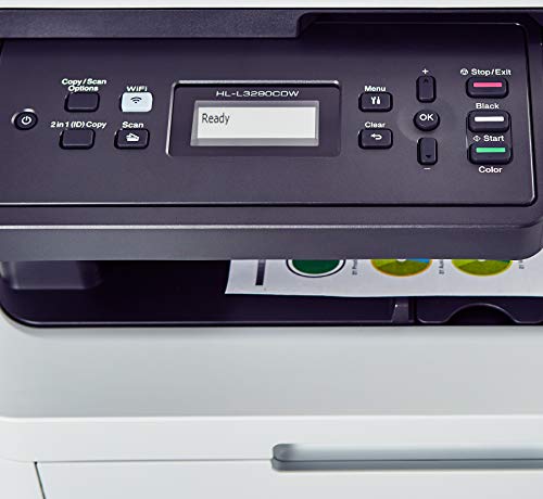 Brother® Hl-L3290Cdw Wireless Color Laser All-In-One Printer #TOP7