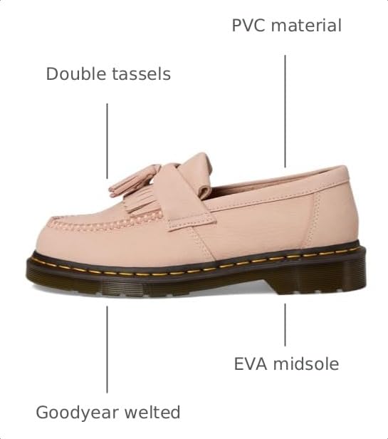 Image of Dr. Martens Unisex Adrian Slip-On Loafer
