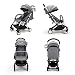 Silla de paseo Babythrone Compacta y Ligera Cochecito de Portátil Plegable 0-4...