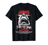 ジョーズ 映画 ポップポスター Tシャツ
