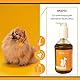 EfaPro Hautbalance 300 ml für Hunde & Katzen: Trägt zu Einer gesunden Haut- und Fellstruktur bei und unterstützt die natürliche Hautfunktion, Mit Omega-3/6 und Vitaminen, Einfach zu dosieren