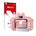 upscreen Screen Protector Film compatible with Gofunly ChildrenÂ´s Digital Camera - 9H Glass Protection, Extreme Scratch Resistant