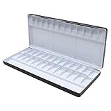 Color Around Aluminum Watercolor Palette (39 Well(8.07