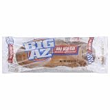 Advance Pierre Big Az Beef Charbroil Burger with Barbeque Sauce, 8.1 Ounce -- 8 per case.
