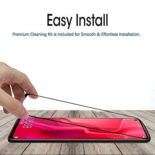 Image of DD SON Tempered Glass Screen Protector Compatible for HONOR View 20 /NOVA 4 (11D) with Edge to Edge Coverage and Easy Installation kit