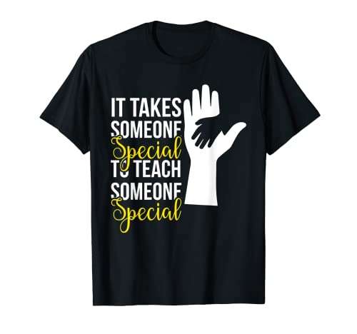 Profesor de Educación Especial Enseñanza ED Squad Tee Camiseta