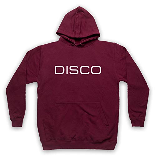 Sweat a capuche de science fiction trek discovery disco pour adulte