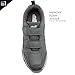 Avia Avi-Union II Strap Non Slip Shoes for Men, Hook and Loop Mens Walking Shoes with Memory Foam - Grey, 10.5 Medium