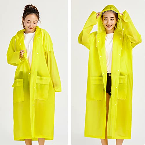Veste de pluie capuche portable et imperméable long femmes extérieur