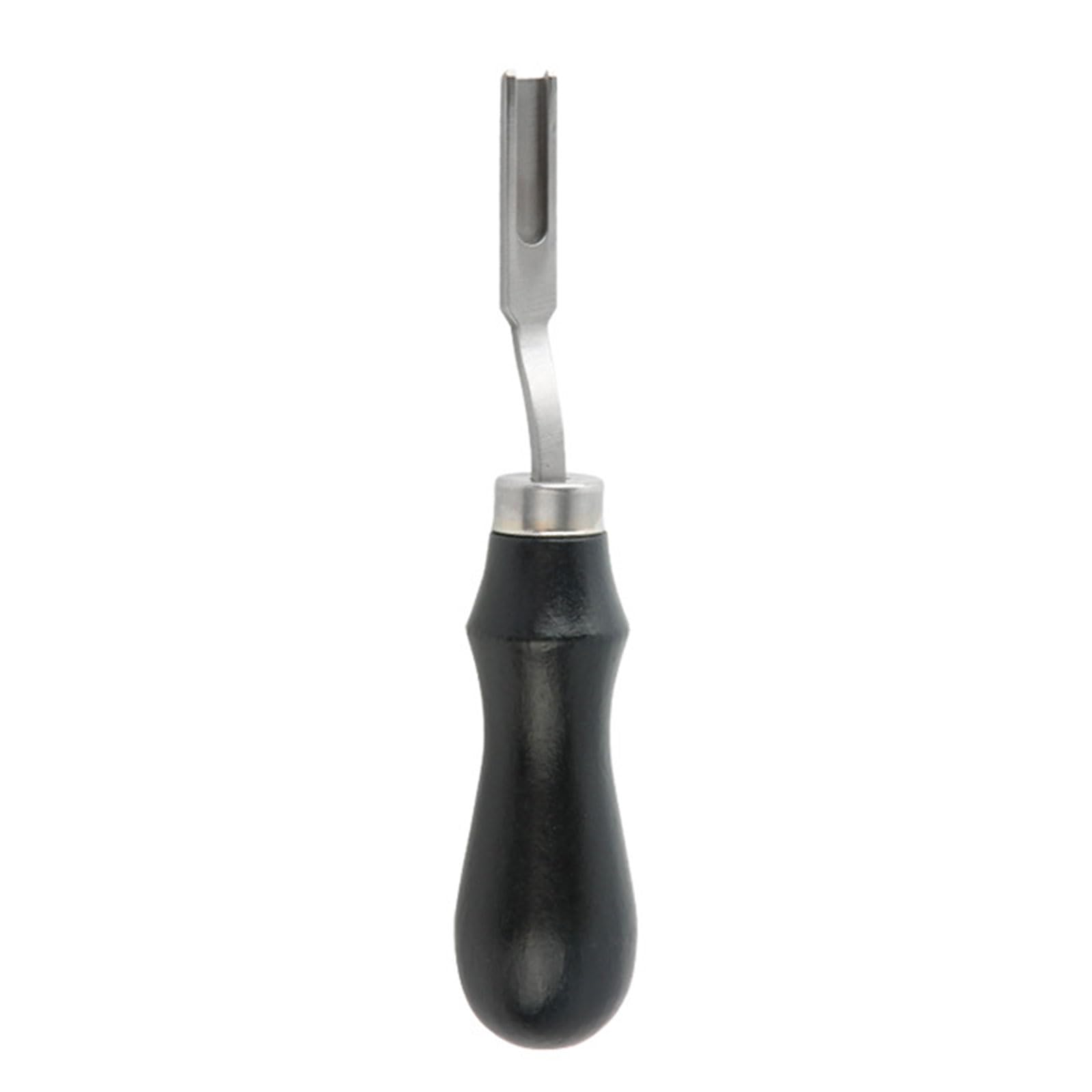 Hsioluted Stainless Steel Leather Shaver Edge Scraper Professional Leather Edger for Professional Edger Wide Edge Scraper Thin Trimmer for Smooth and Edges with Ease