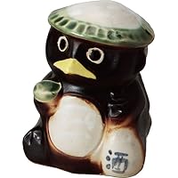 Amazon.co.jp: 信楽焼 置物 河童(青) 幅6.2x奥6.2x高さ8.5cm 565-03