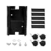 immagine 4Docooler Supporto per Torre per PC Desktop Mobile Regolabile con Ruote da Pavimento con Ruote Regolabili