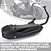 Minho Motorcycle Exhaust Assembly in Heavy Iron Material Compatible with Chinese GY6 125cc 150cc 4-Stroke Engine Scooter Moped RSZ 150 Gas Engine Scooters