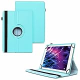 Medion Lifetab P10610 P10603 P10606 P10602 X10605 X10607 Tablet Tasche Schutzhülle Hülle Cover 360° Drehbar