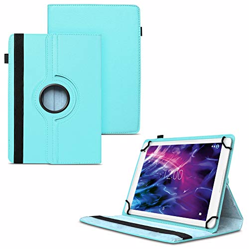 Medion Lifetab P10610 P10603 P10606 P10602 X10605 X10607 Tablet Tasche Schutzhülle Hülle Cover 360° Drehbar