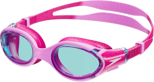 Speedo Unisexe enfants Lunettes de natation Biofuse 2.0 | Ajustement aisé breveté | Antibuée | Anti-fuites | Tenue améliorée | Confort accru