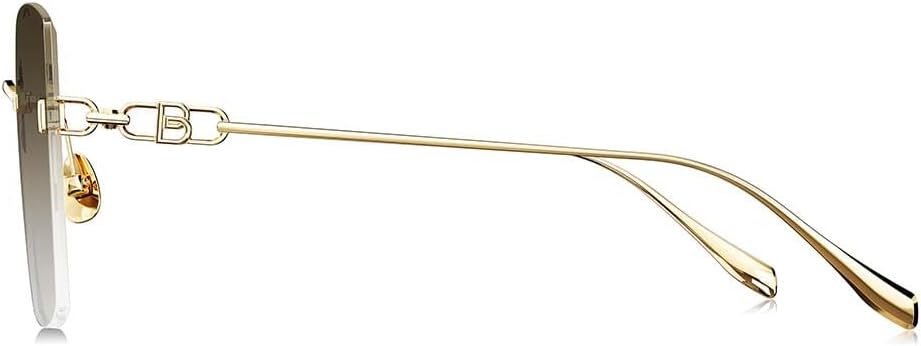 BOLON Women Trendy Elegant Oversized Square Sunglasses, Exclusive Eyewear Brand of EssilorLuxottica - Image 3