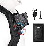 Cómodo y estable: el soporte para mochila está hecho de nailon elástico y hebilla de policarbonato, muy suave y cómodo de llevar. Adopta un diseño ergonómico y el peso se distribuye uniformemente por medio de la almohadilla de hombro.