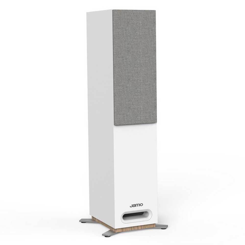 Jamo S 805 HCS 5.0canales Blanco Conjunto de Altavoces - Set de Altavoces (5.0 Canales, Cine en casa, Blanco, Corriente alterna)