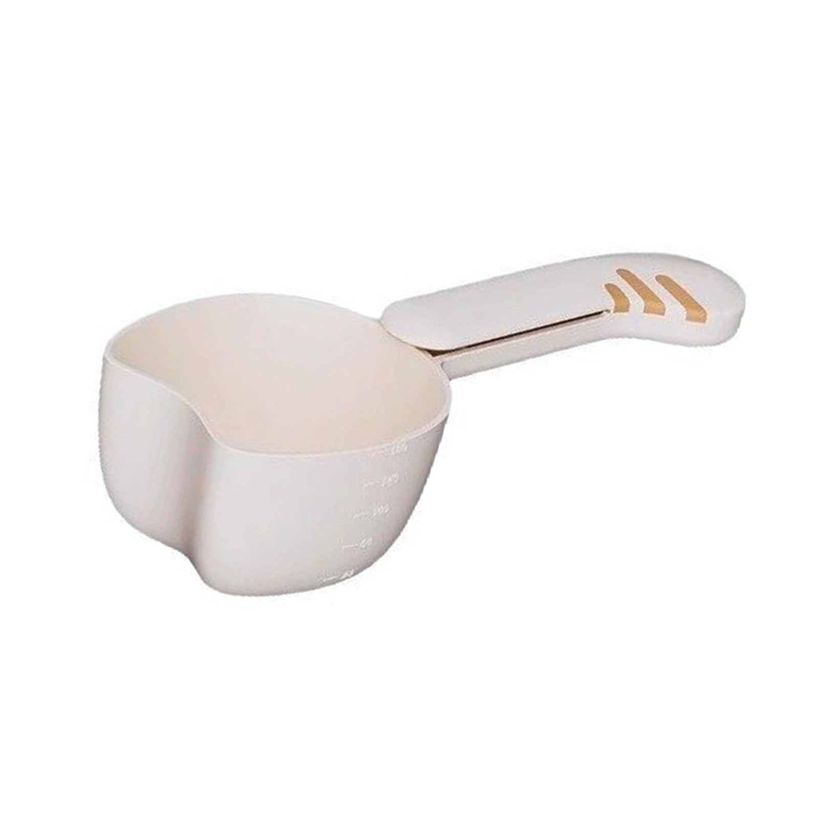 Xjdzineq Multifunctional Cats Design Kitchens Spoons with Bag Clip for Pet Food and Grains Scooping Essential Rice Spoon Multifunctional Kitchens Spoon