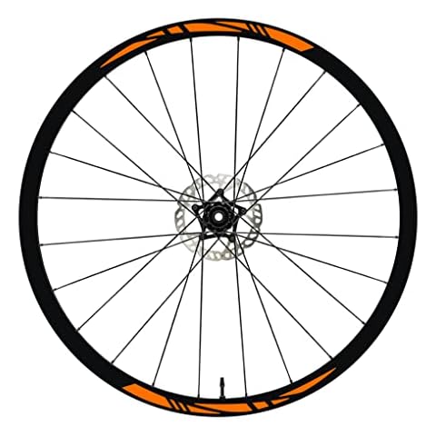 Autocollants jantes vélo DualColorStampe Cover