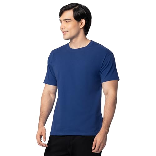 Image of Fruit of the Loom Men's Eversoft Cotton Short Sleeve T-Shirts, 2 Pack