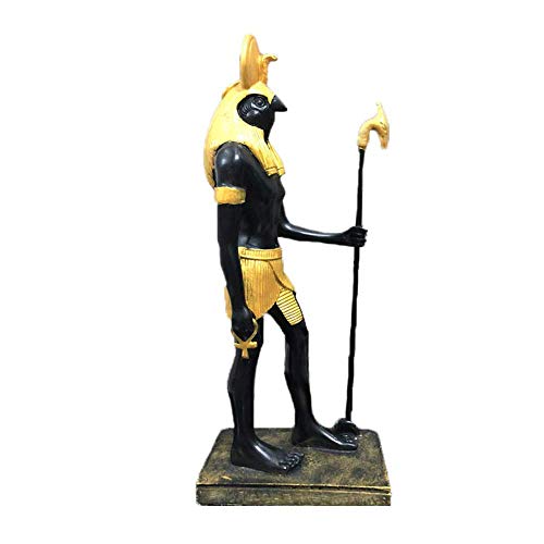 Statue Horus Égypte ancienne pour décoration salon et bureau