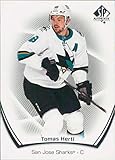 2021-22 SP Authentic #81 Tomas Hertl San Jose Sharks Hockey Card - GotBaseballCards