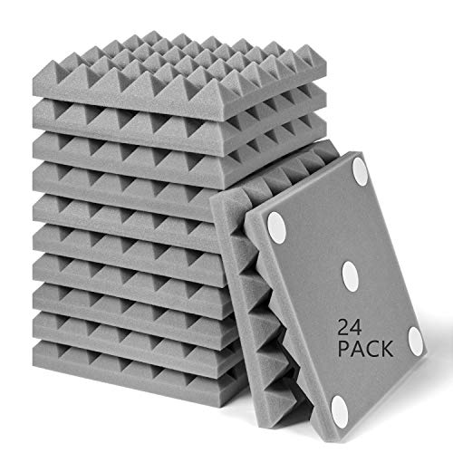 24PC Acoustic Foam Panels, 2