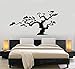 Produktbild Japanese Bonsai Tree Nature Decor Wall Sticker Vinyl Decal Trees Home Decor Living Room Bedroom Decorate Wallpaper Plant  110x56 cm