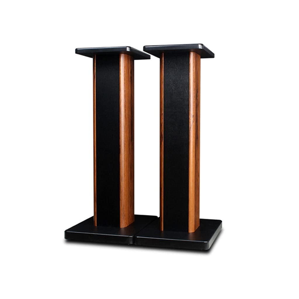 Audiohalter Audio Rack Audio Surround Rack Vertical Media Rack Home Wohnzimmer Theater Bühne Audio Rack Lautsprecher Rack 2 Packungen Lautsprecher Wandhalter(B,50)