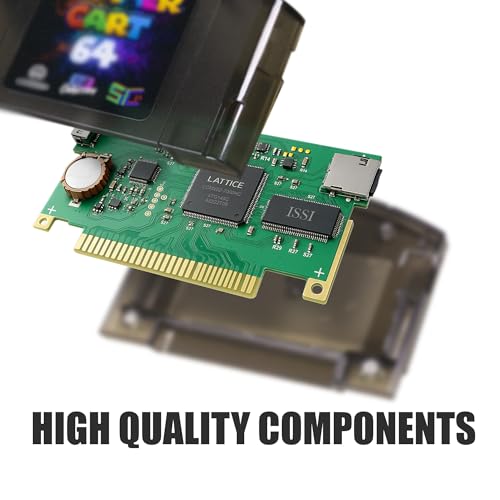 Image of Summer Cart 64 - Open Source N64 Flash Cartridge | 64DD Compatible + 32GB SD Card | Legacy Collector's Edition