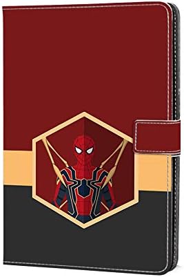DC Faner Case for Amazon Fire HD 10, Kindle Fire HD 10 Case (7th generation - 2017 Release) Slim Leather Smart Case Cover with Auto Wake/Sleep for Fire HD 10 Tablet - Spider Man