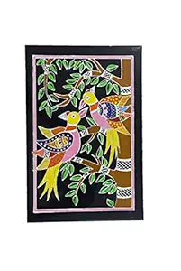 Madhubani Painting On Ceramic Tile