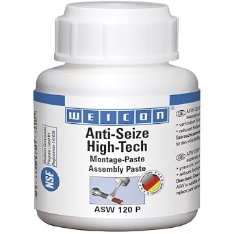 WEICON ASW120 High-Tech Paste Anti-Seizing Agent